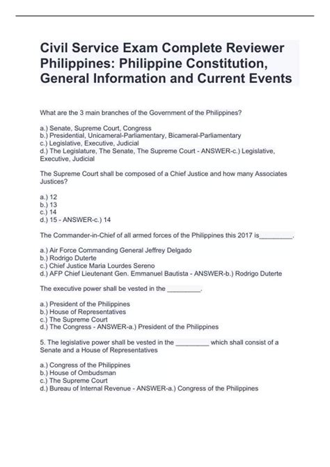 civil service philippine constitution reviewer|Philippine Constitution General Information .